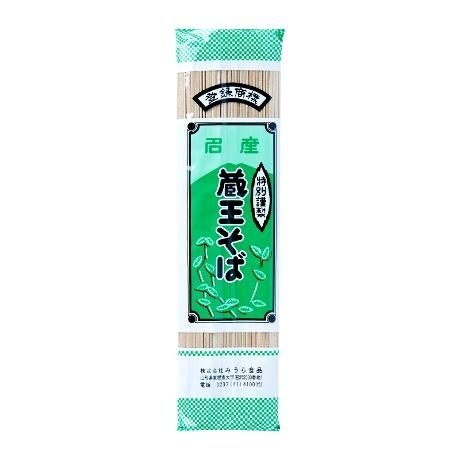 TENGU -JIRUSHI ZAOU SOBA 200G